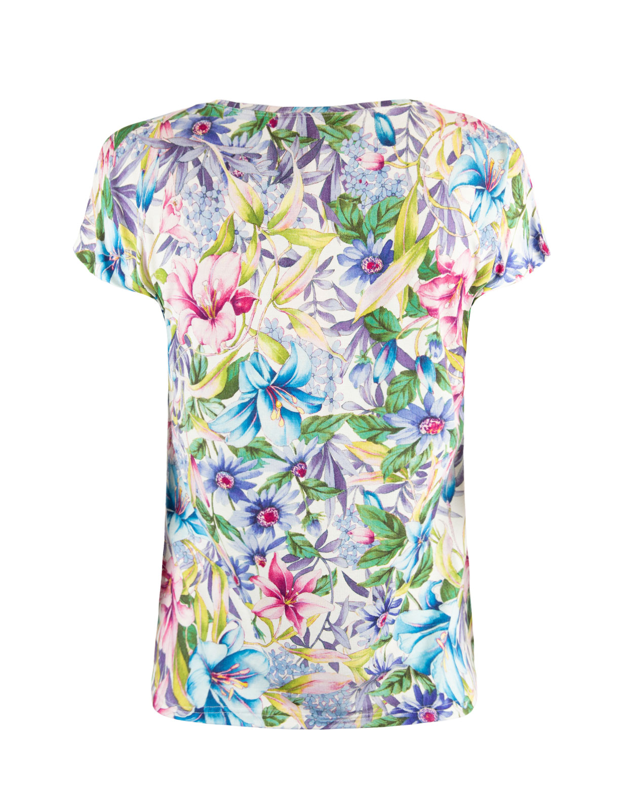 Valta T-Shirt Lily/White
