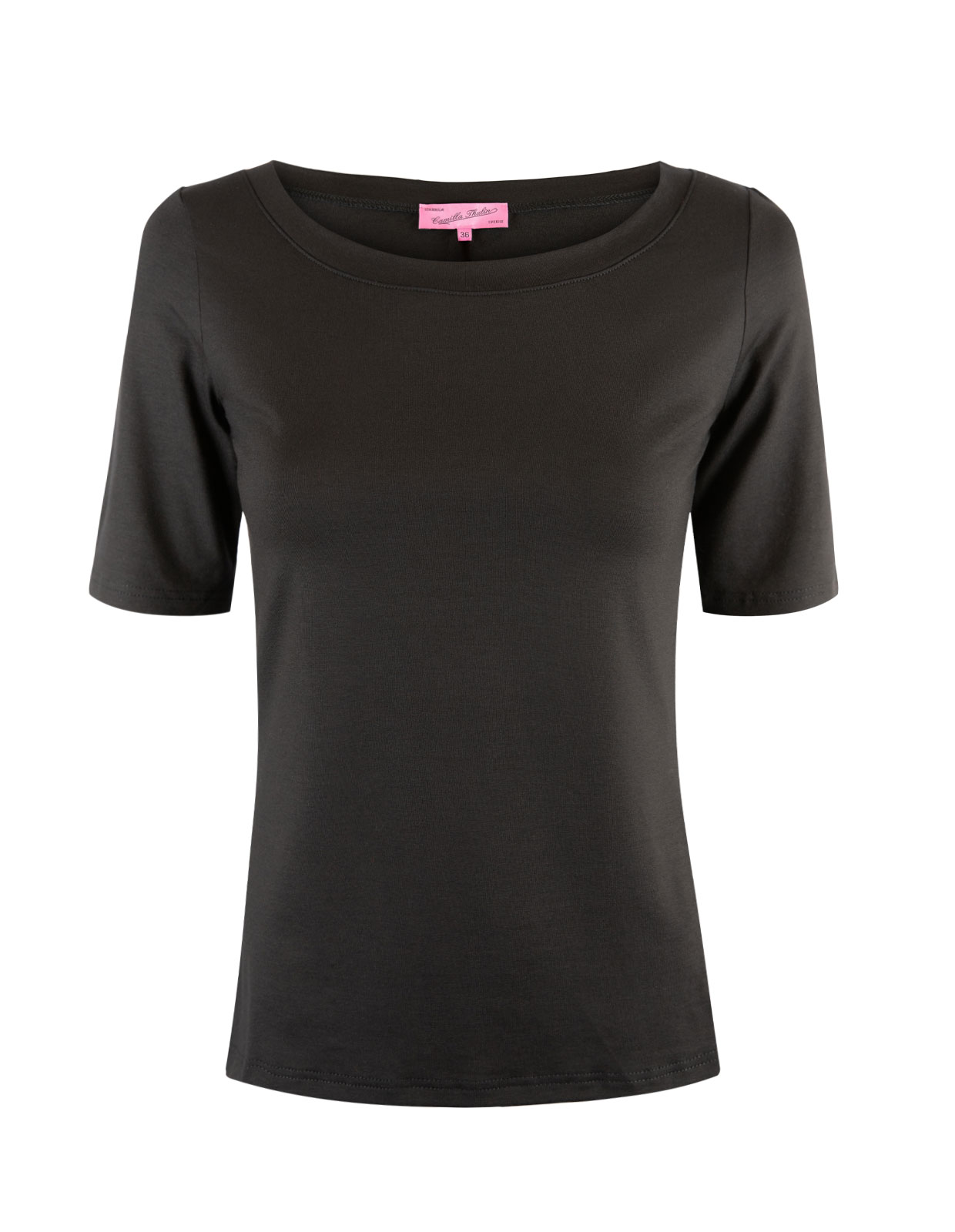 Carmen T-Shirt Svart Top