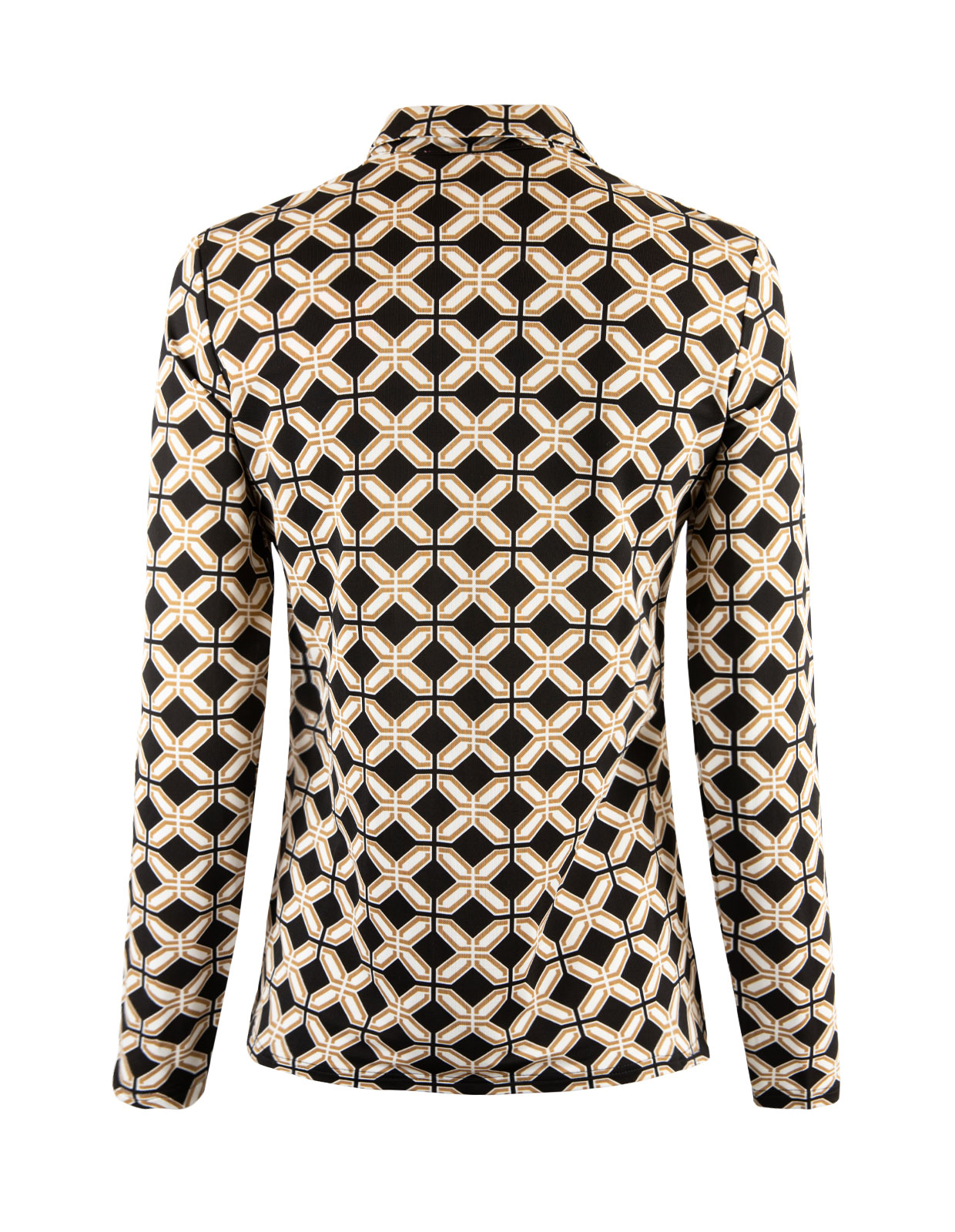 Minerva Eight Blouse Eight Black