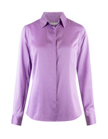 Susan Blus Siden Lila