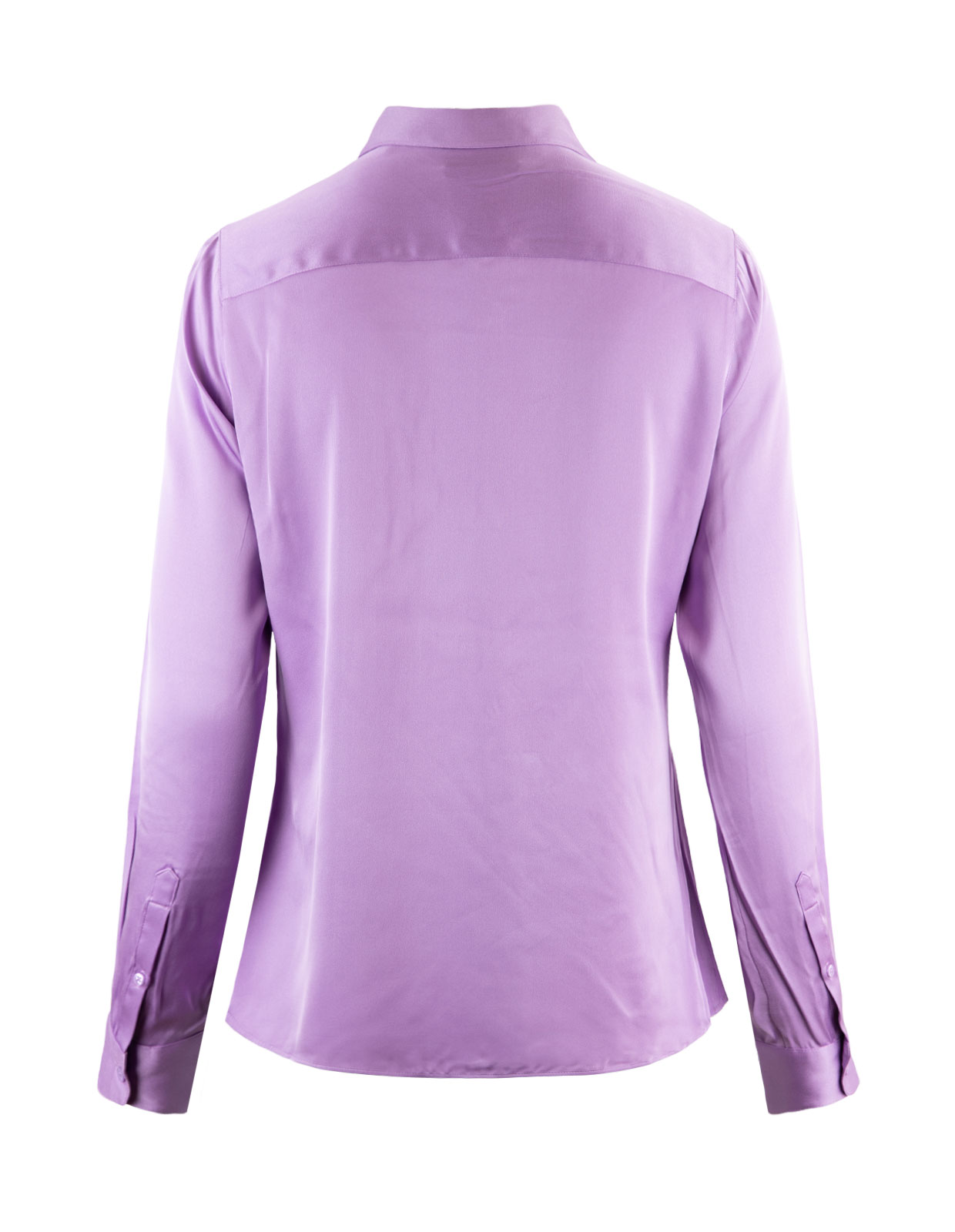 Susan Silk Shirt Purple