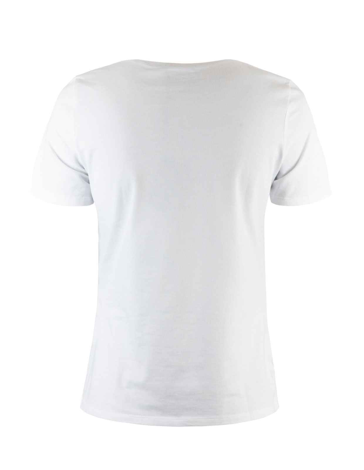 Crew-Neck T-Shirt White