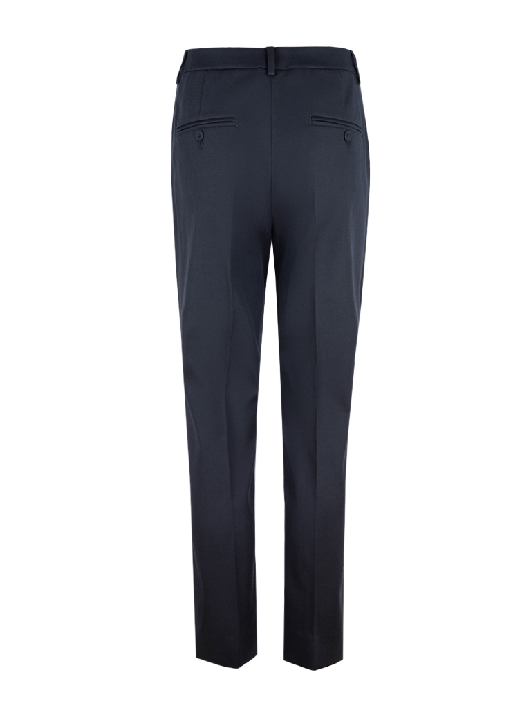 Vite Byxa Bomull Navy 42