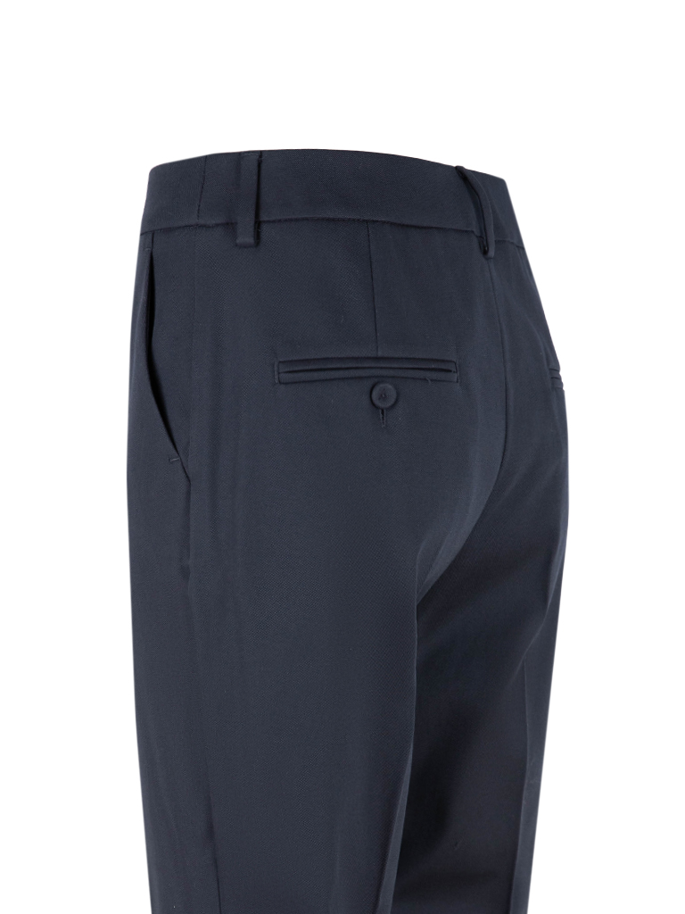 Vite Byxa Bomull Navy 42