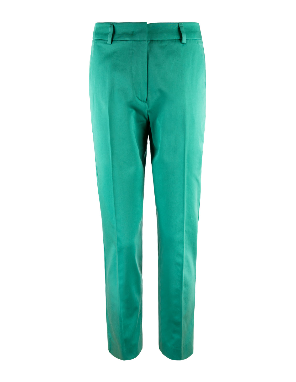 Gineceo Trousers Green Stl 46