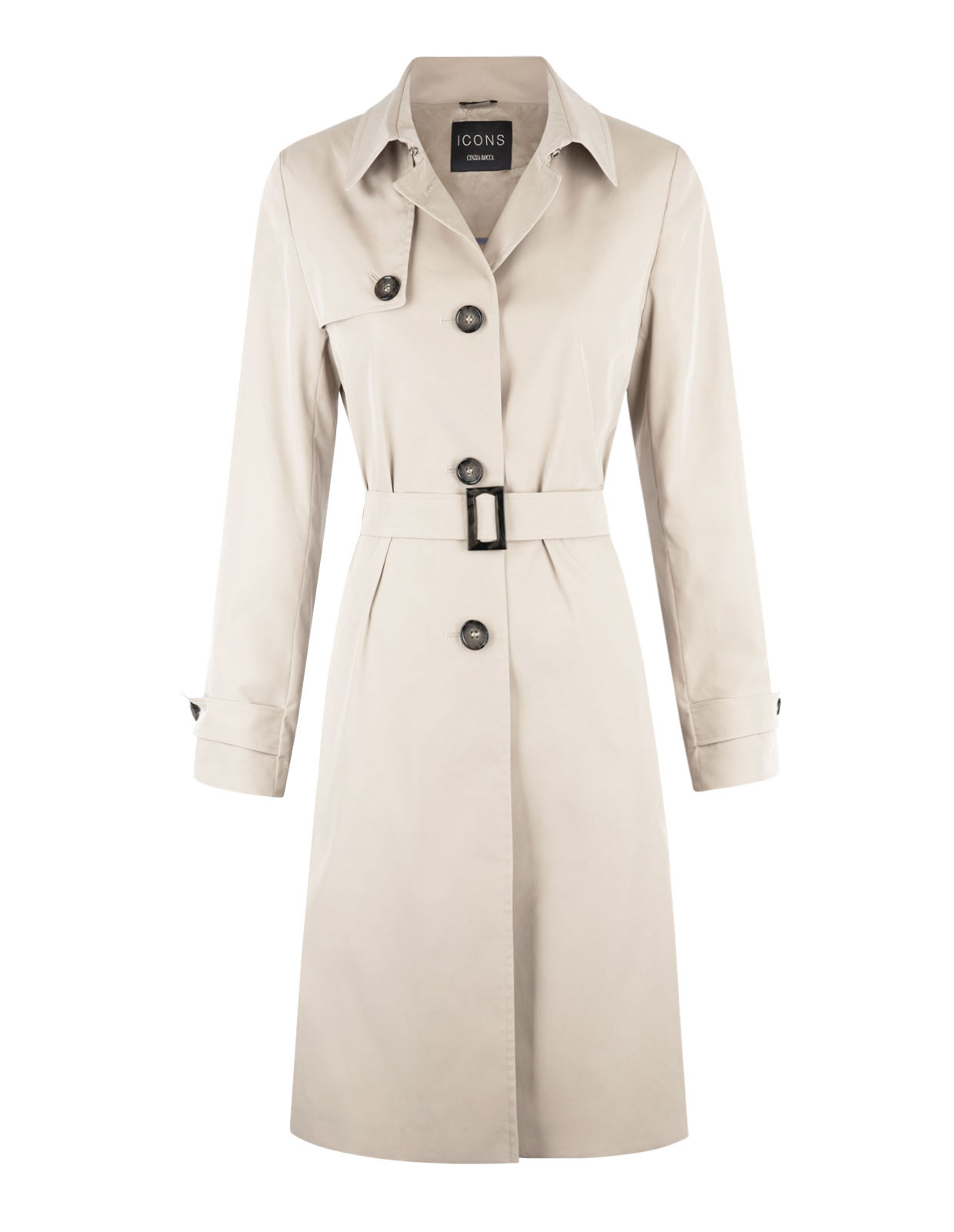 Trench Coat Eggshell