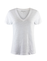 Evy Linen T-Shirt White
