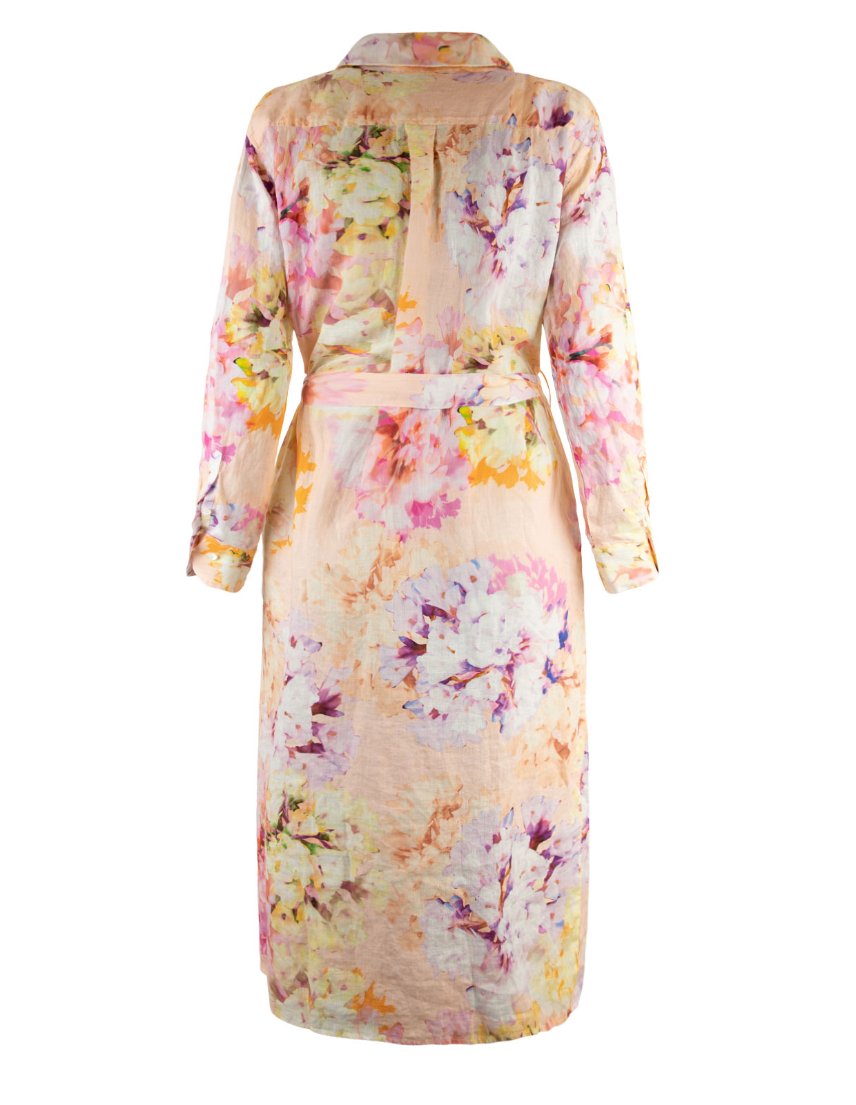 Demi Linen Dress Light Pink