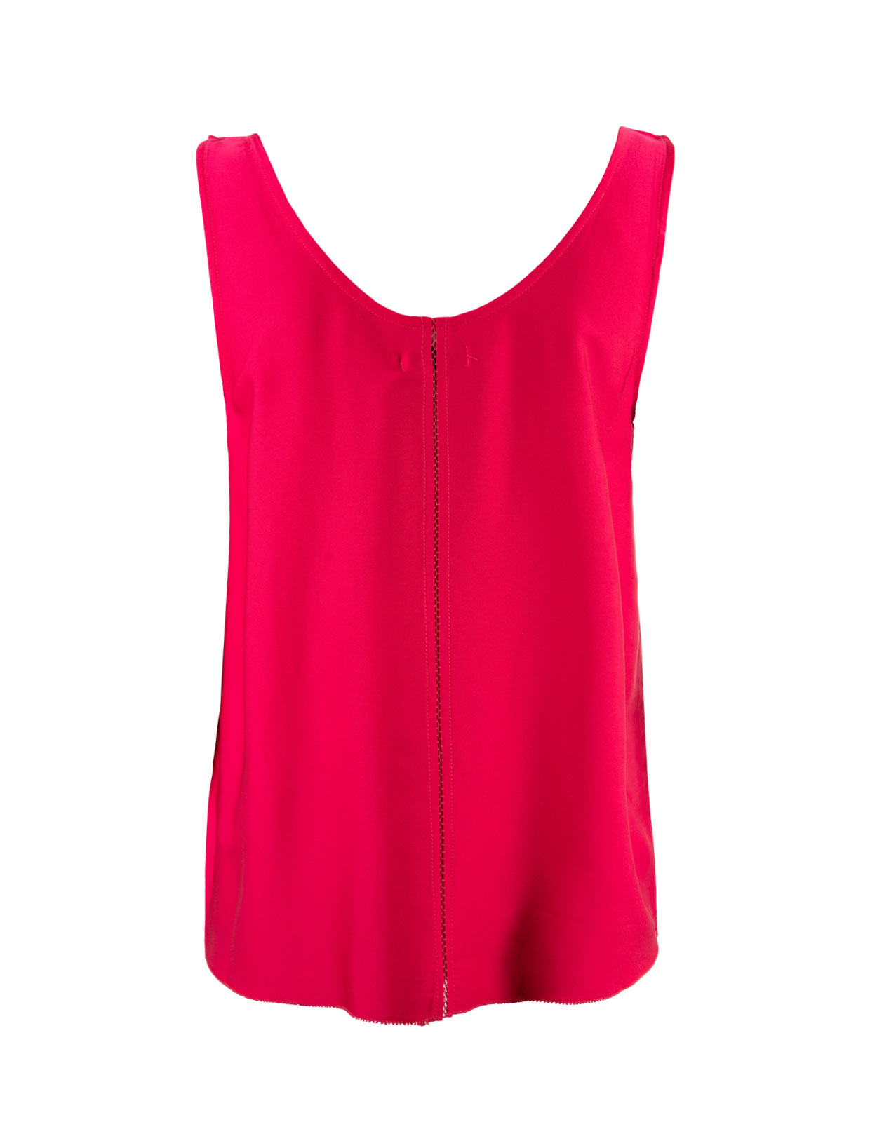 Shiro Tank Top Fuschia Pink