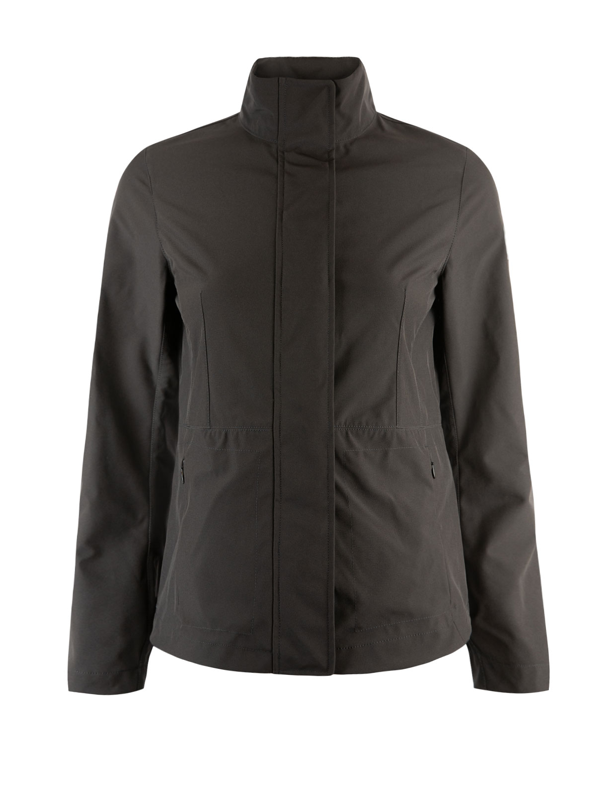 Short Shell Jacket Black