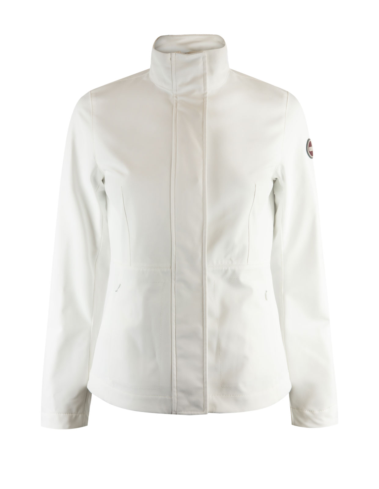 Short Shell Jacket White