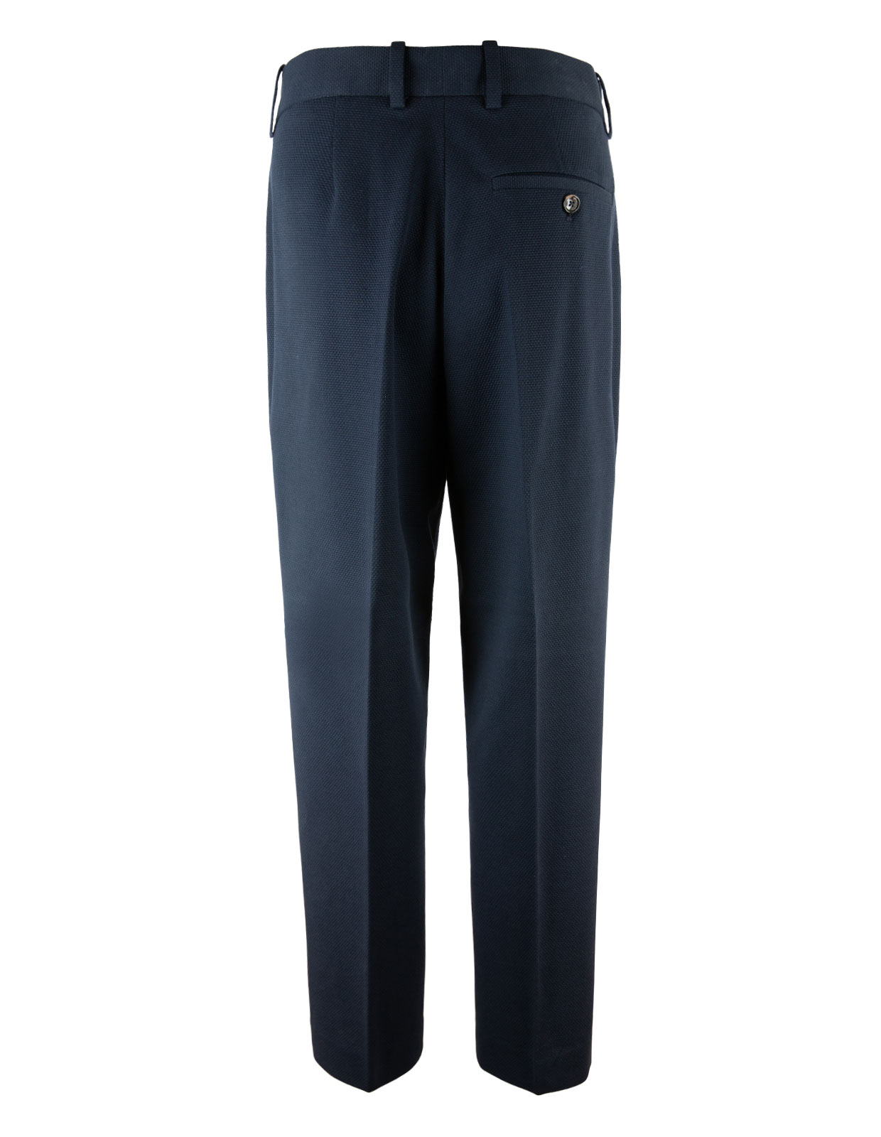 Oxford Trousers Blue Navy