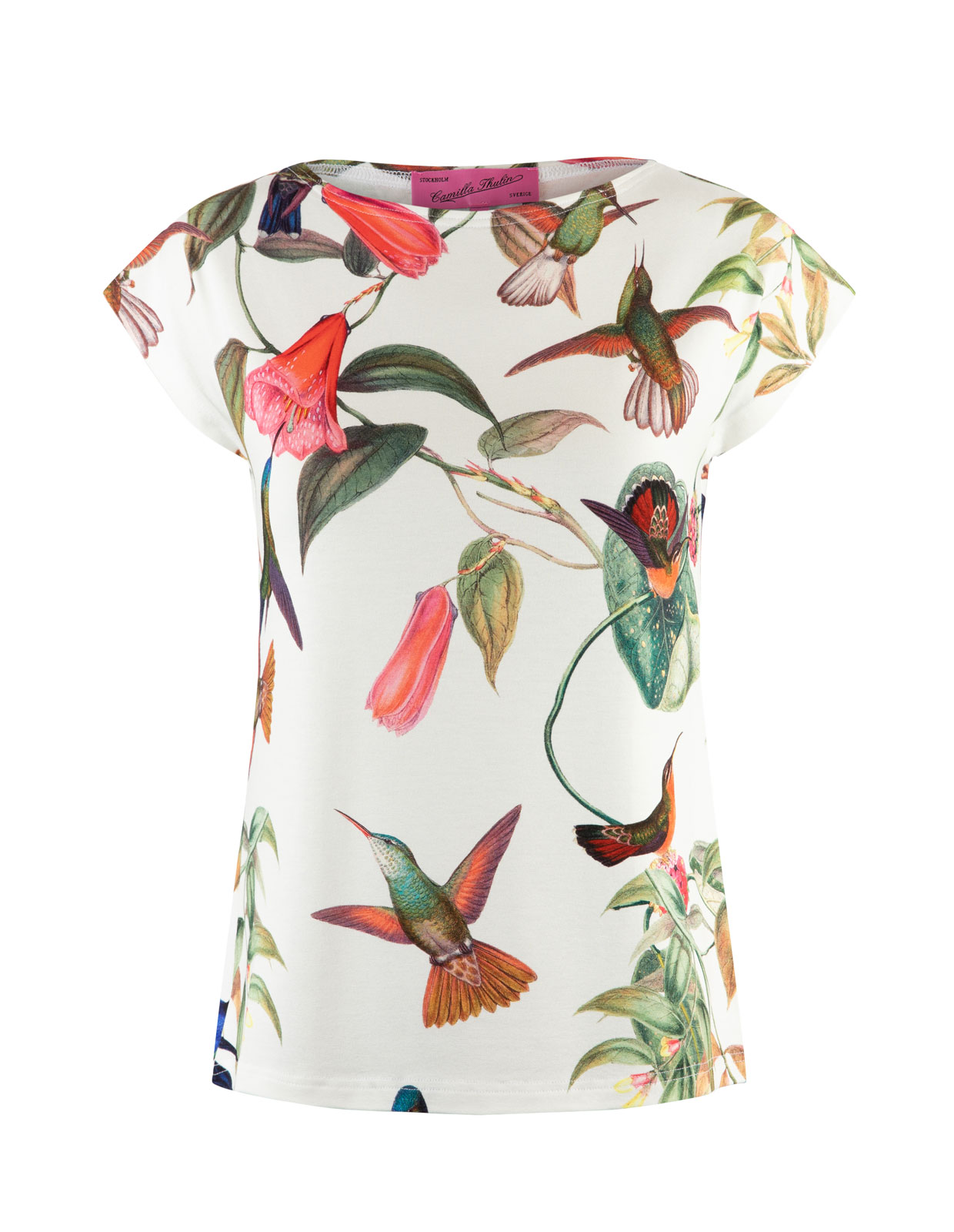 Alta T-Shirt Bird/Offwhite