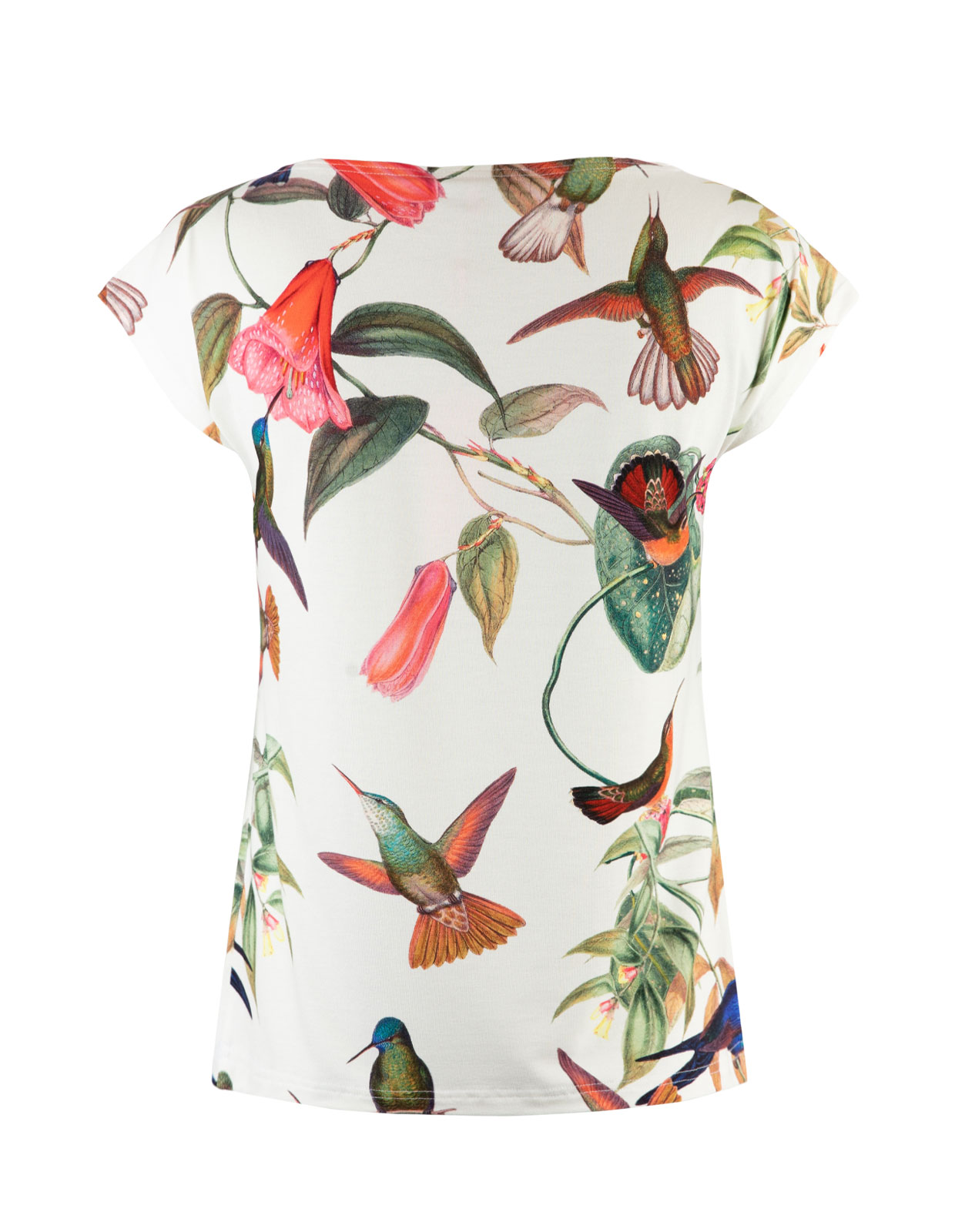 Alta T-Shirt Bird/Offwhite