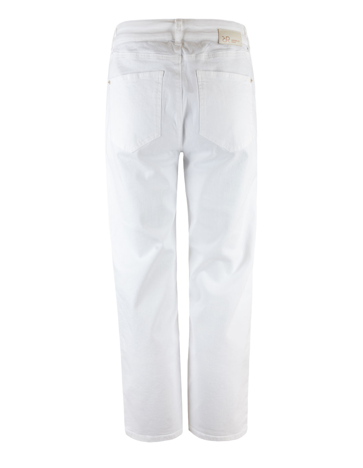 Leyle Colored Denim White