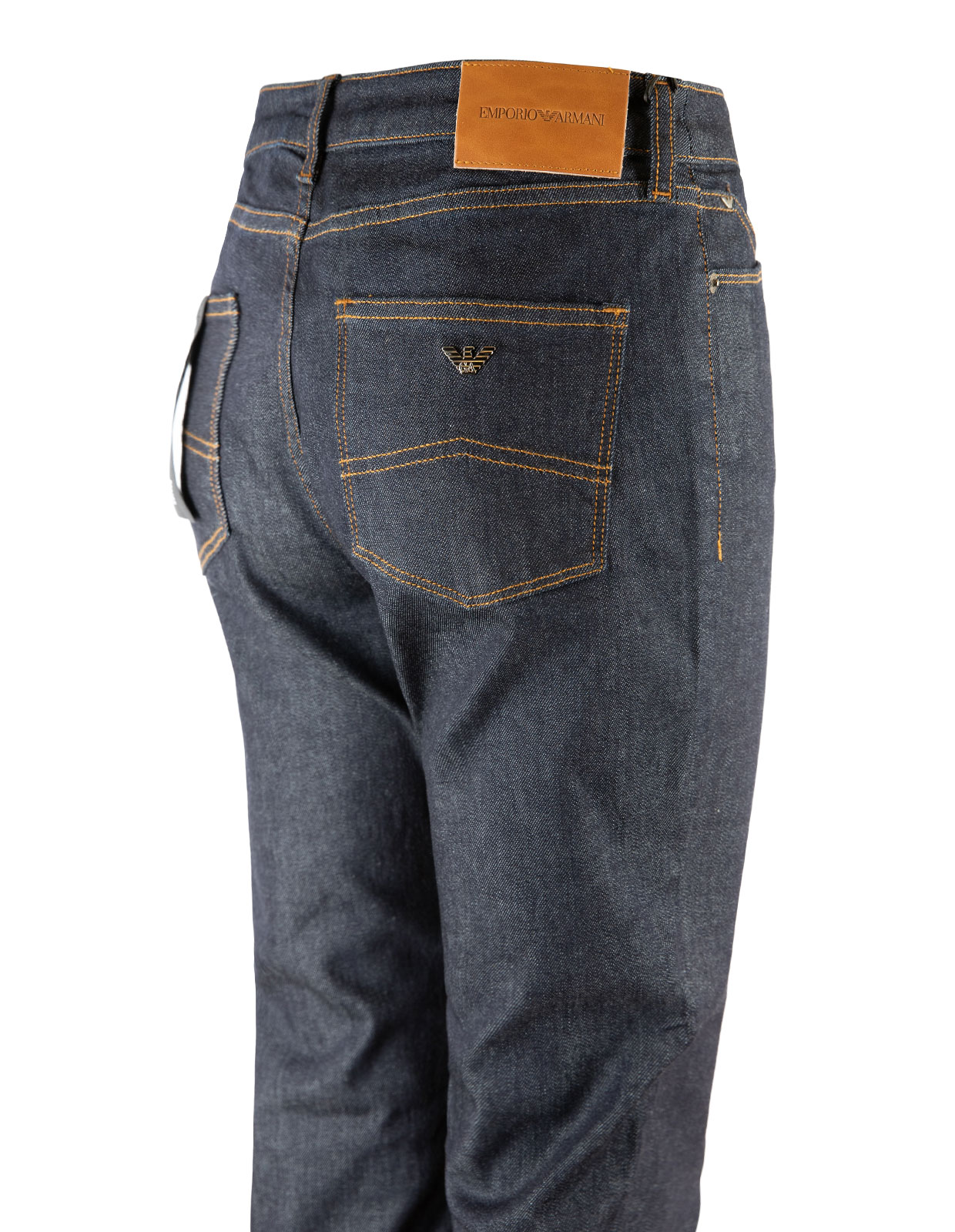 5 Pocket Jeans Blå Stl 28"