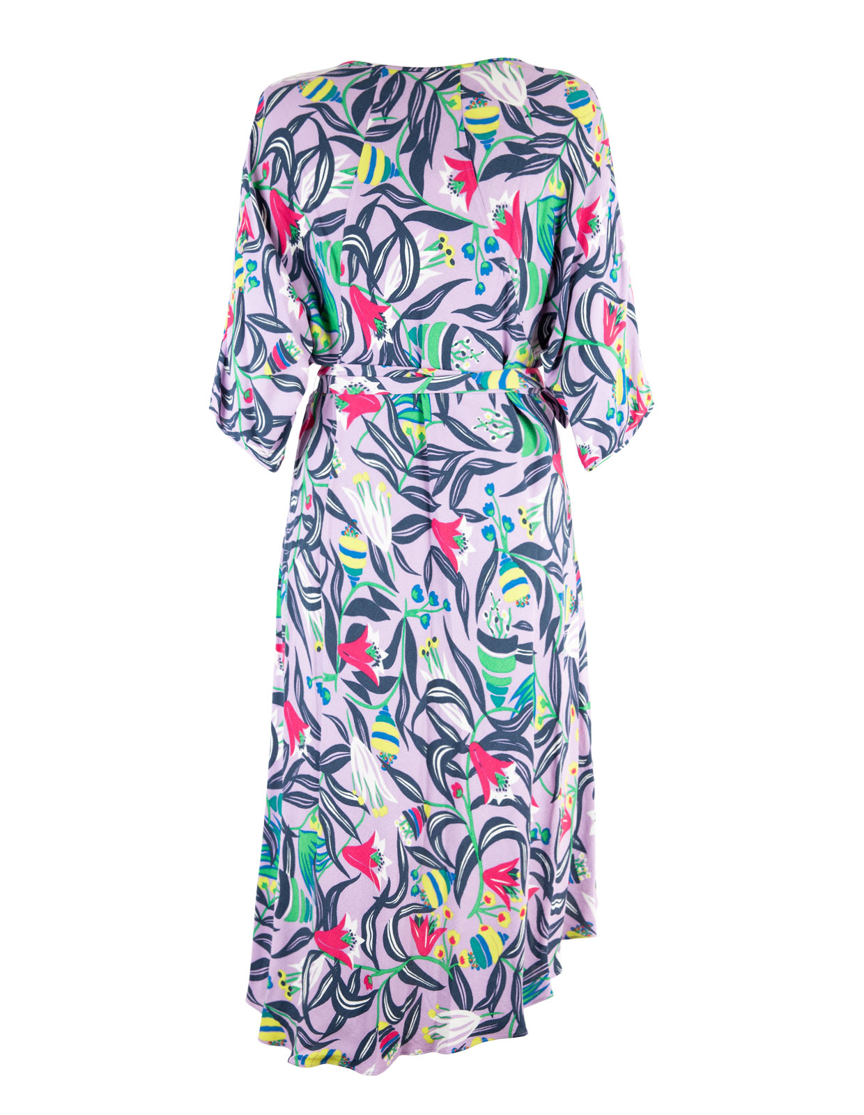 Eloise Midi Dress Fantasia Orchid