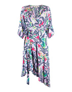 Eloise Midi Dress Fantasia Orchid Stl 4