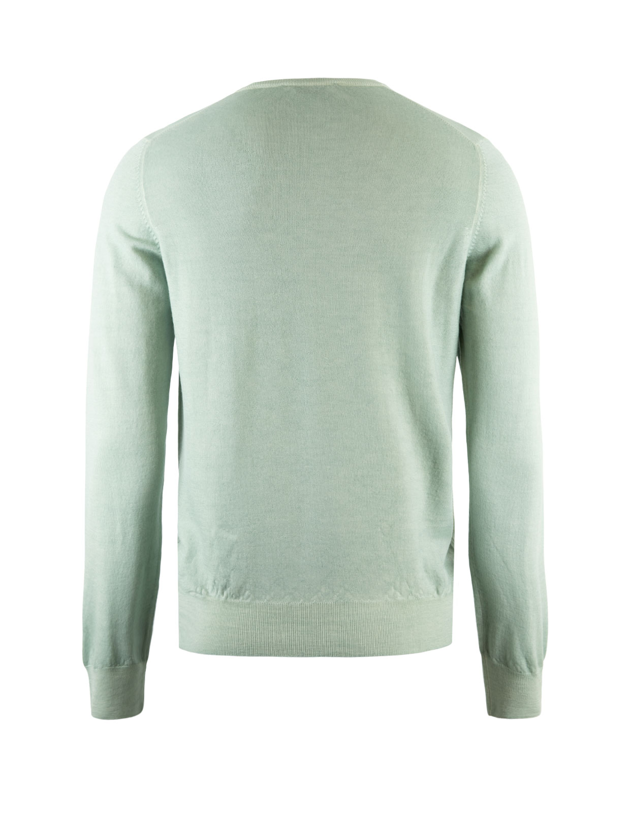 Crew Neck Vintage Summer Merino Sage