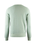 Crew Neck Vintage Summer Merino Sage