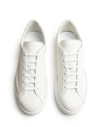 Racquet Unlined Leather Sneaker Vit 40
