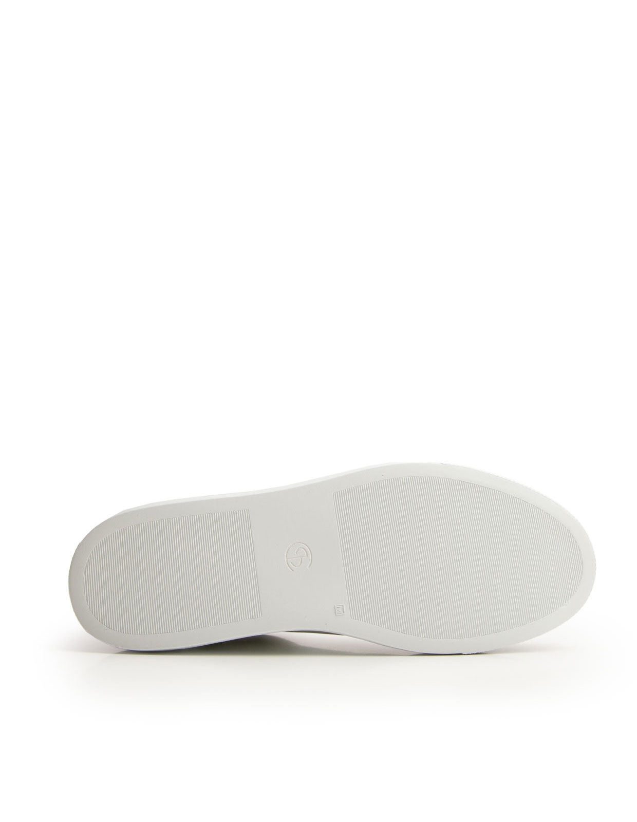 Racquet Unlined Leather Sneaker Vit 40