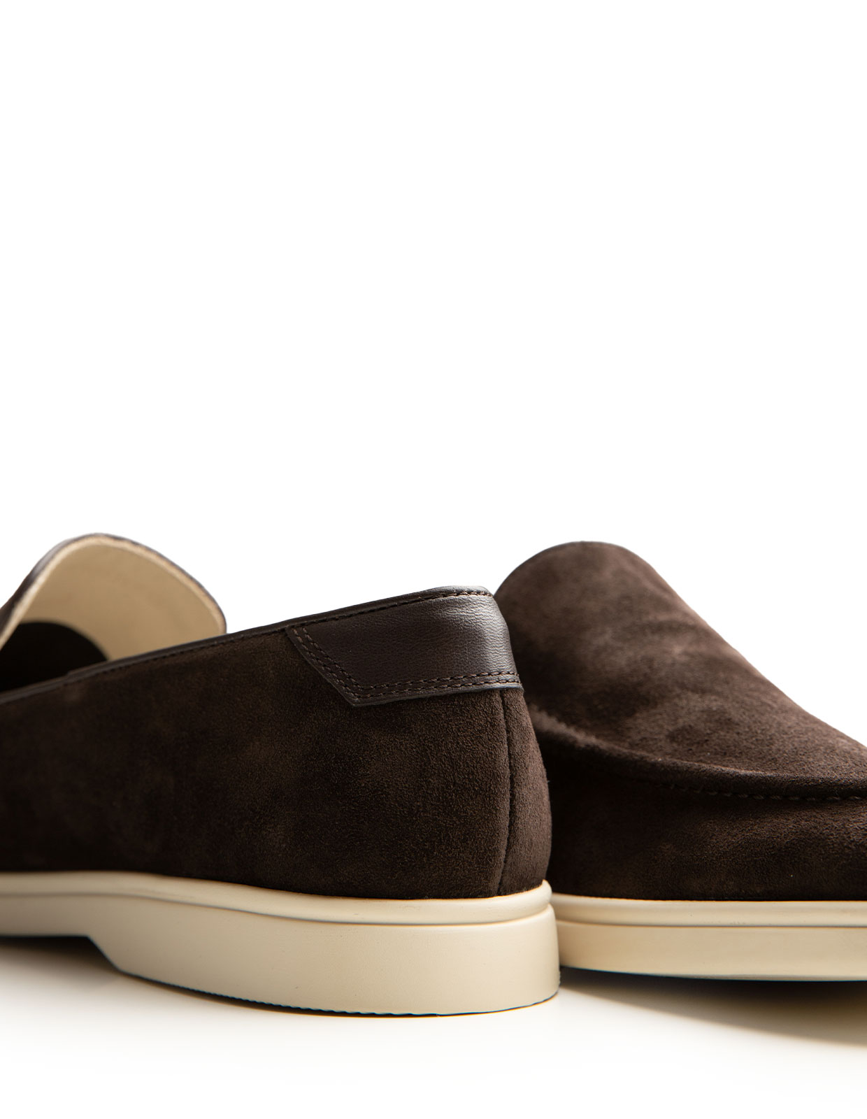 Debonair Loafer Mocka Mörkbrun