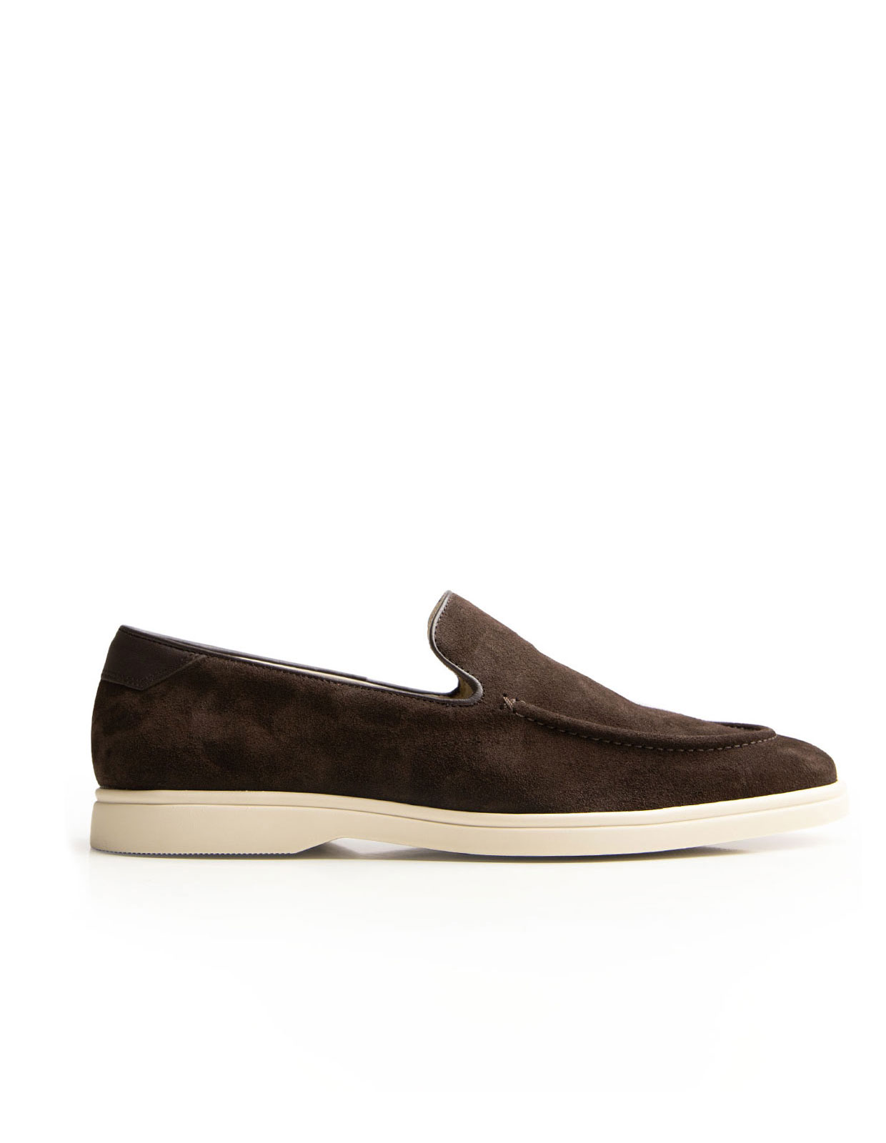 Debonair Loafer Mocka Mörkbrun