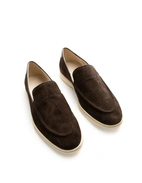 Debonair Loafer Mocka Mörkbrun