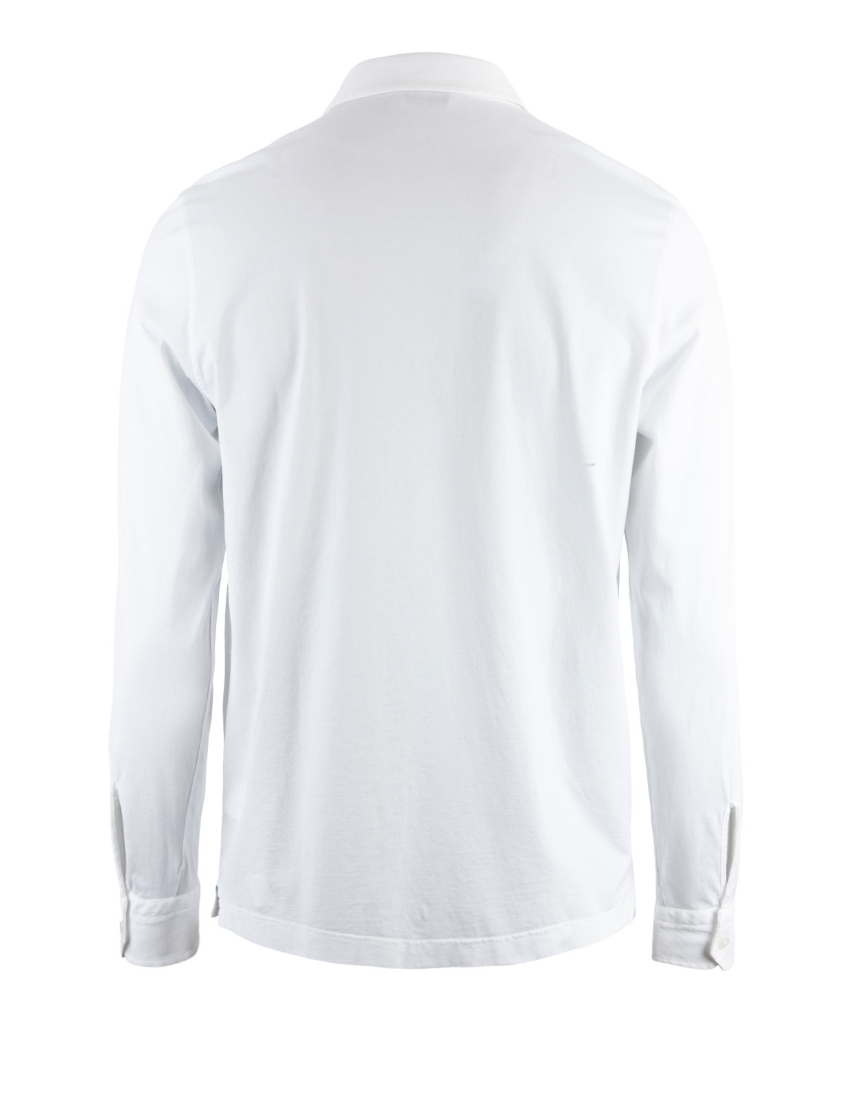 Vintage Cotton Jersey Shirt White