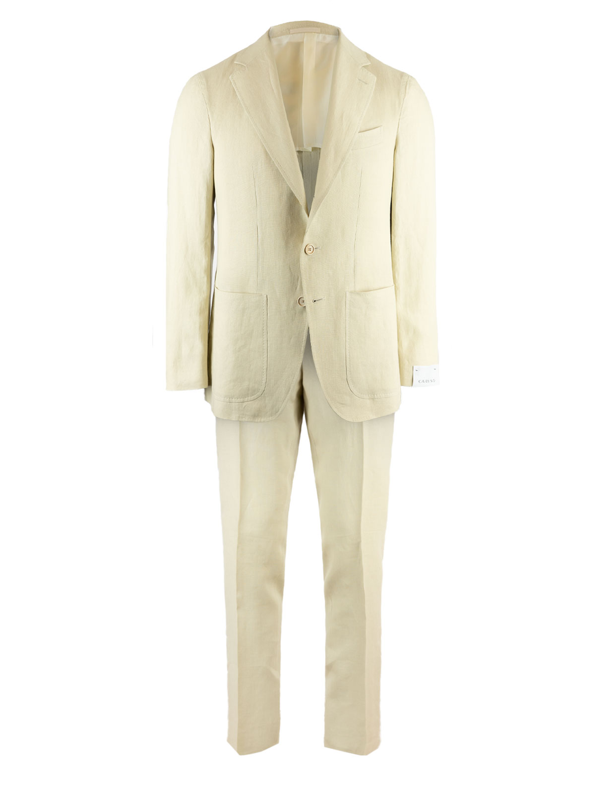 Aida Linen Suit Light Beige