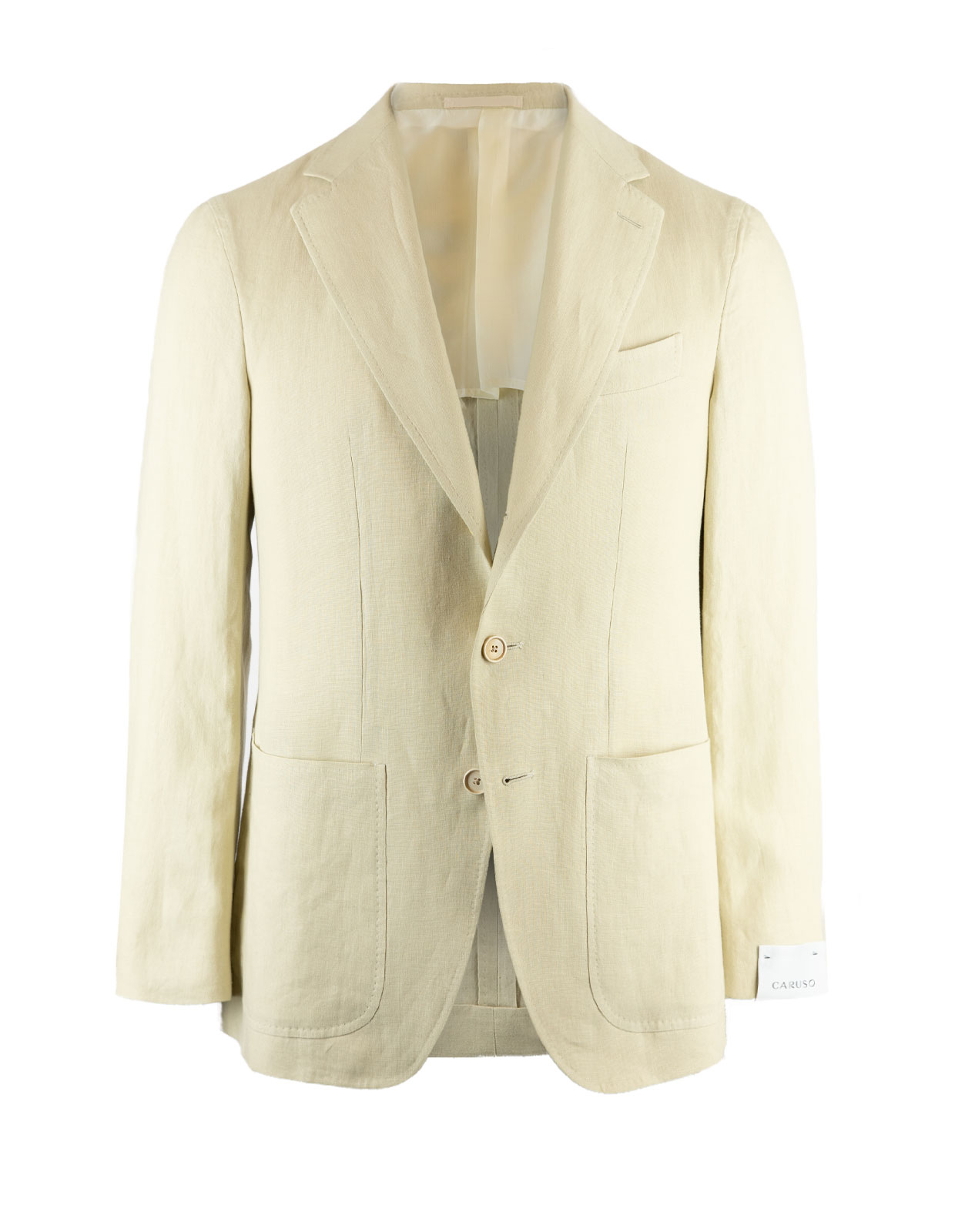 Aida Linen Suit Light Beige