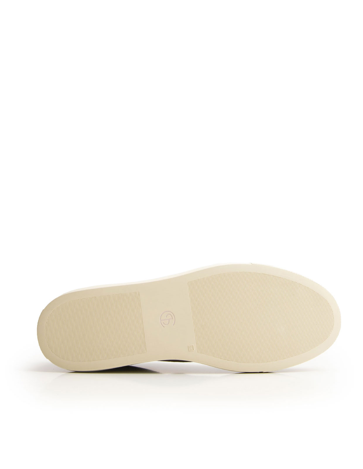 Racquet Unlined Leather Sneaker Sage