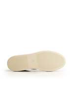 Racquet Unlined Leather Sneaker Sage