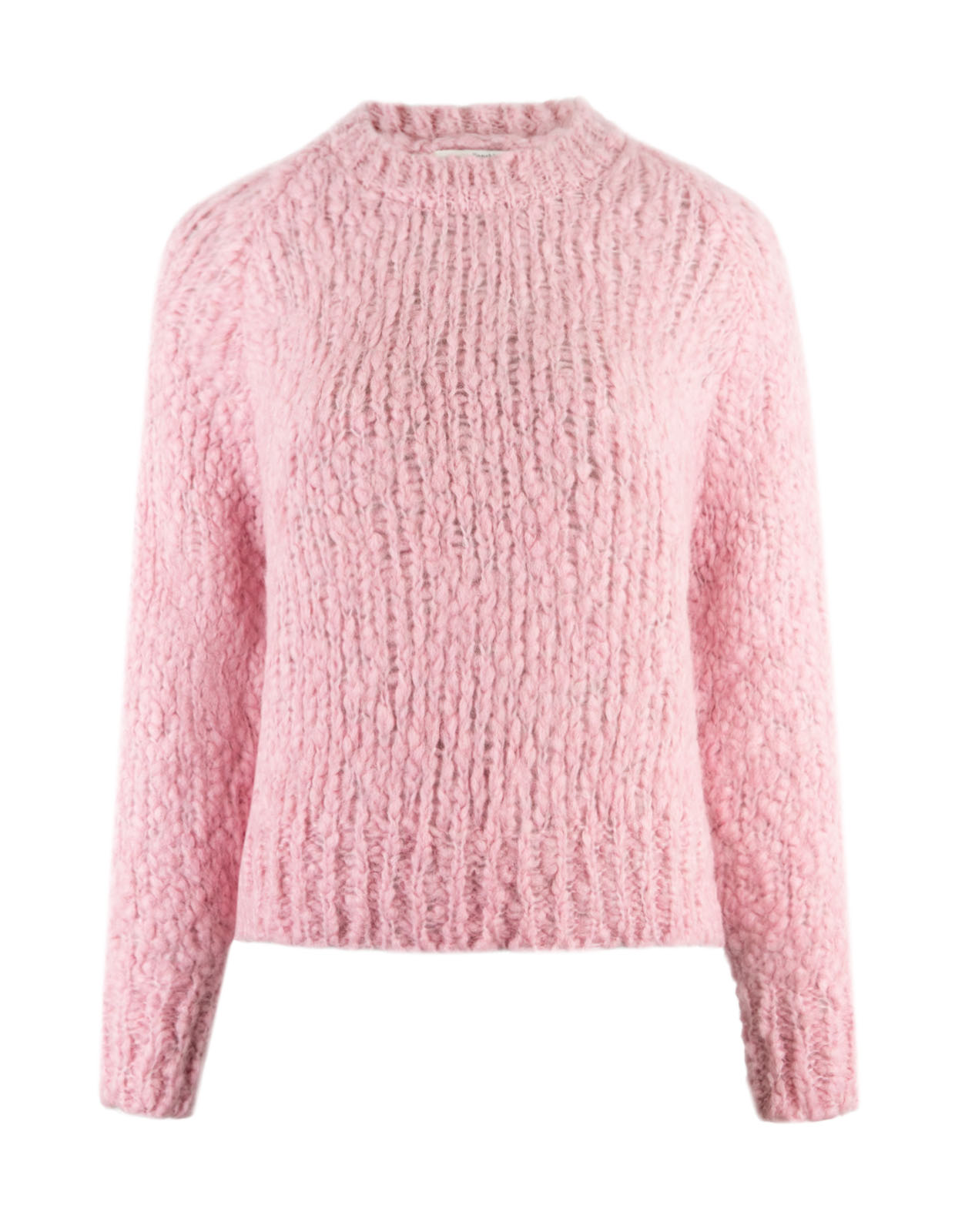 Elli Crew Neck Rose