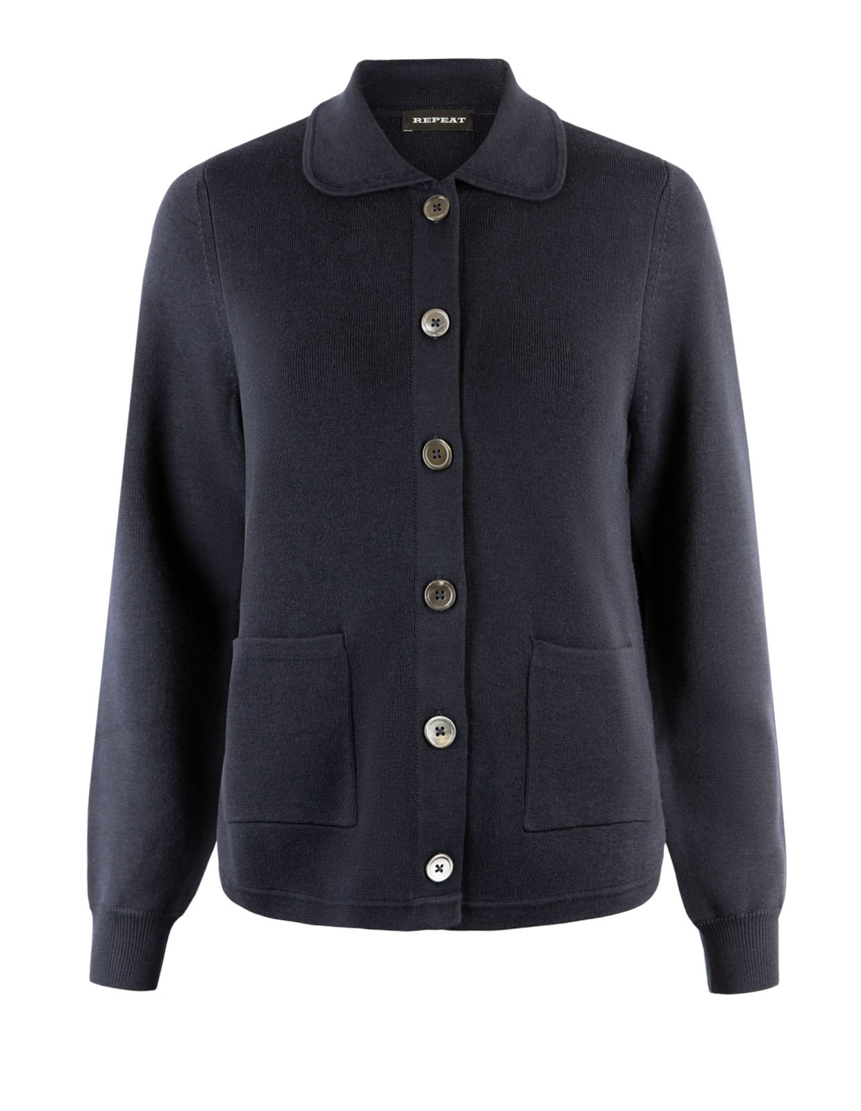 Blazer Cardigan Navy