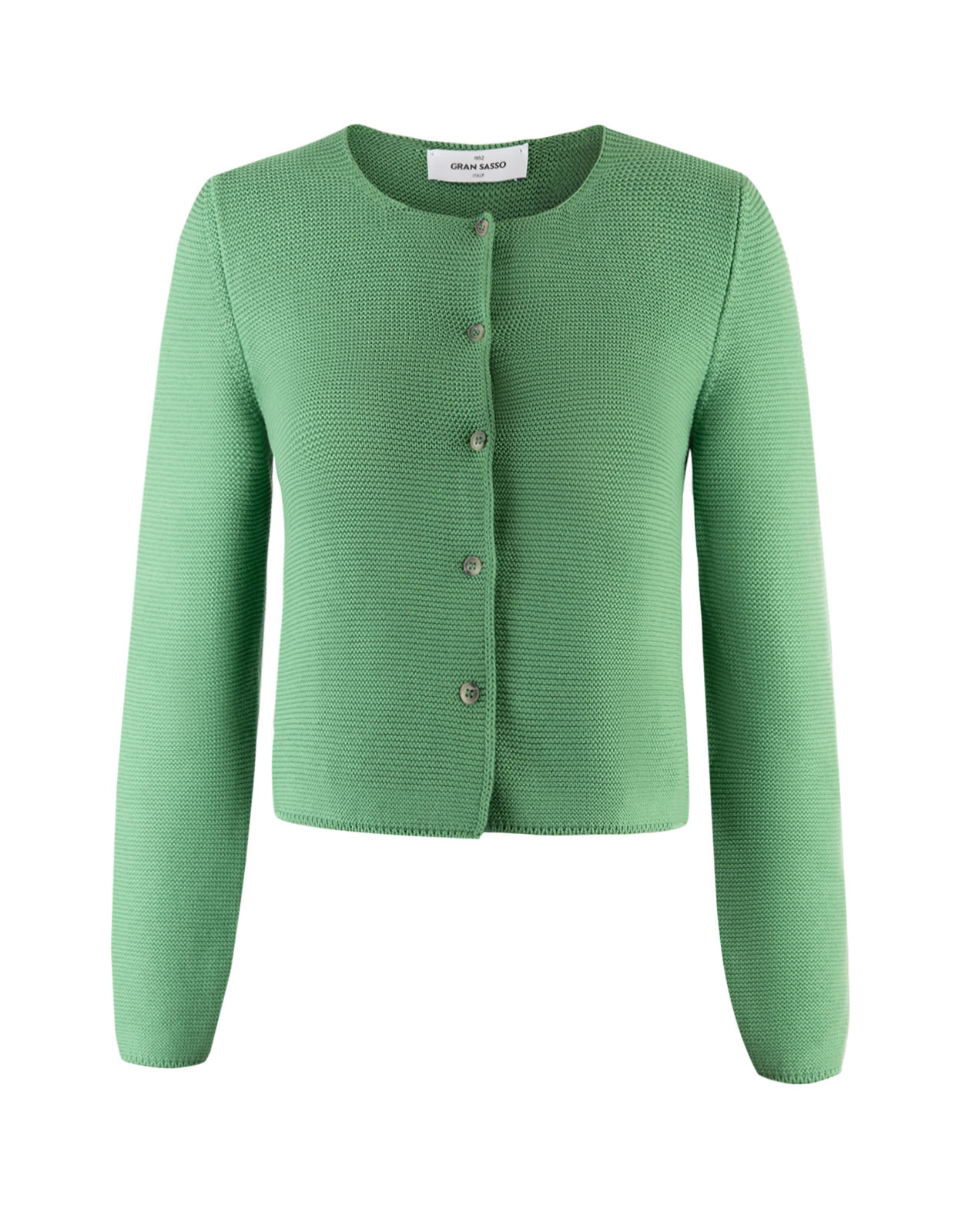 Cardigan Knitted Green