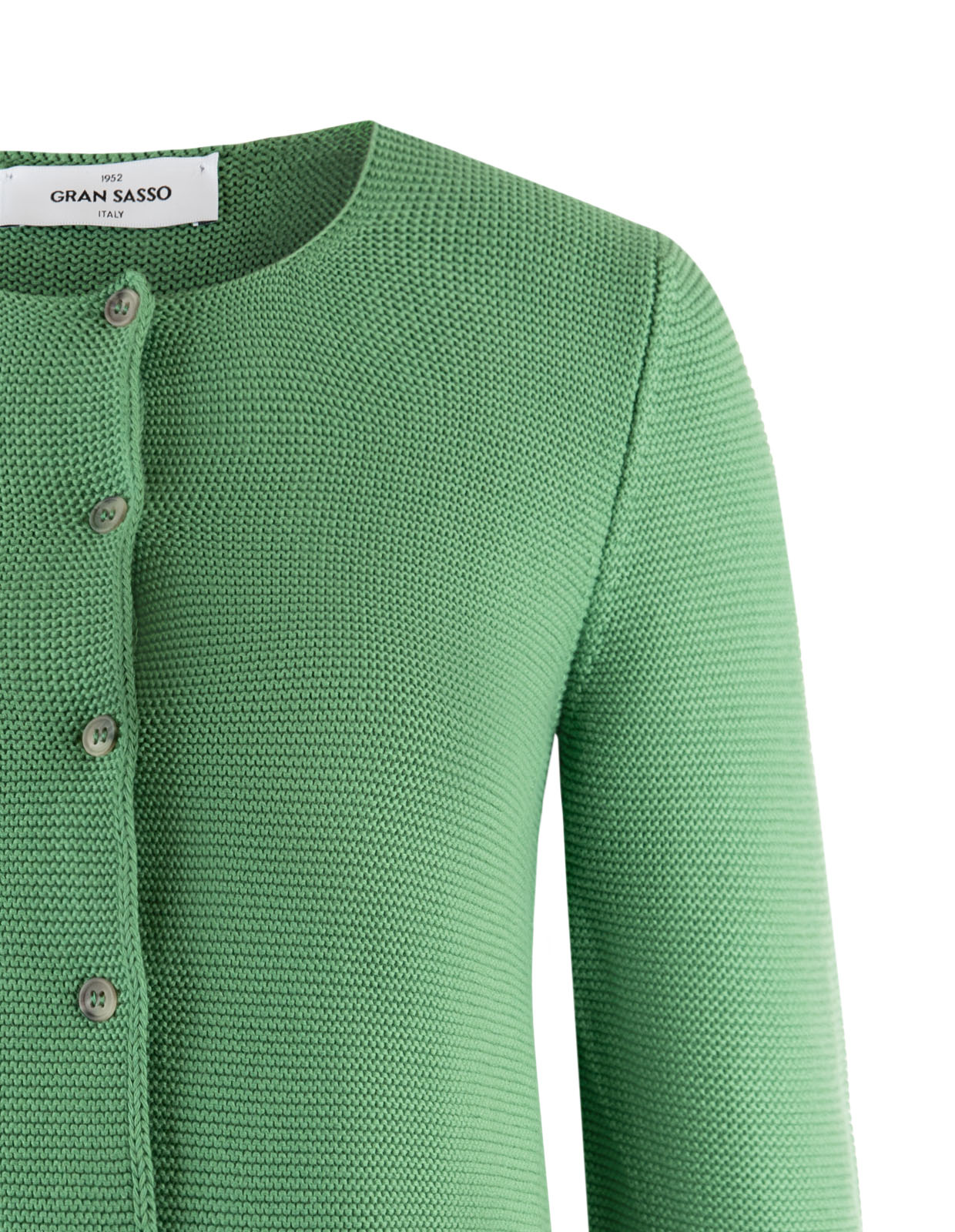 Cardigan Knitted Green
