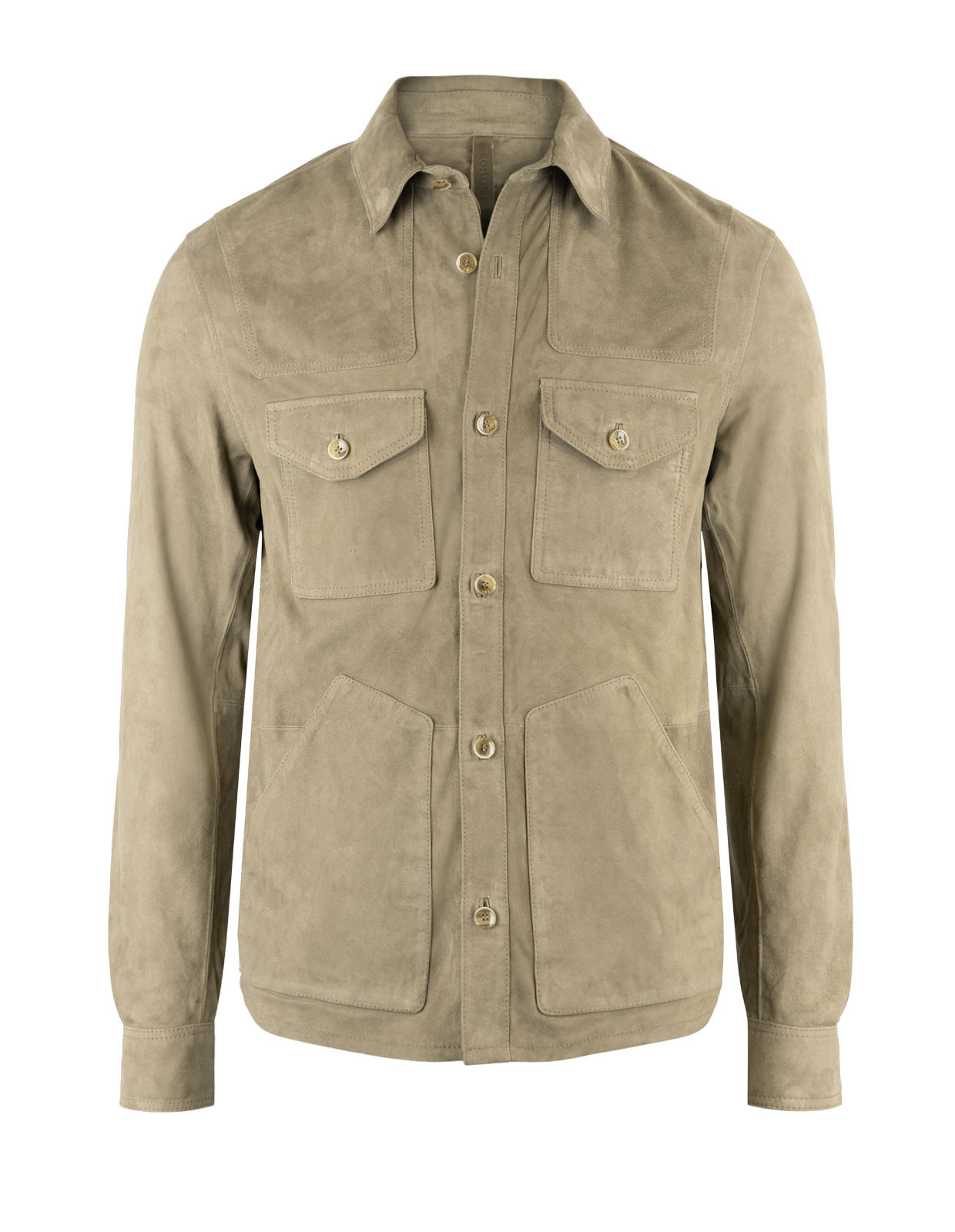 Chemise Suede Shirt Jacket  54