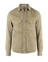 Chemise Suede Shirt Jacket