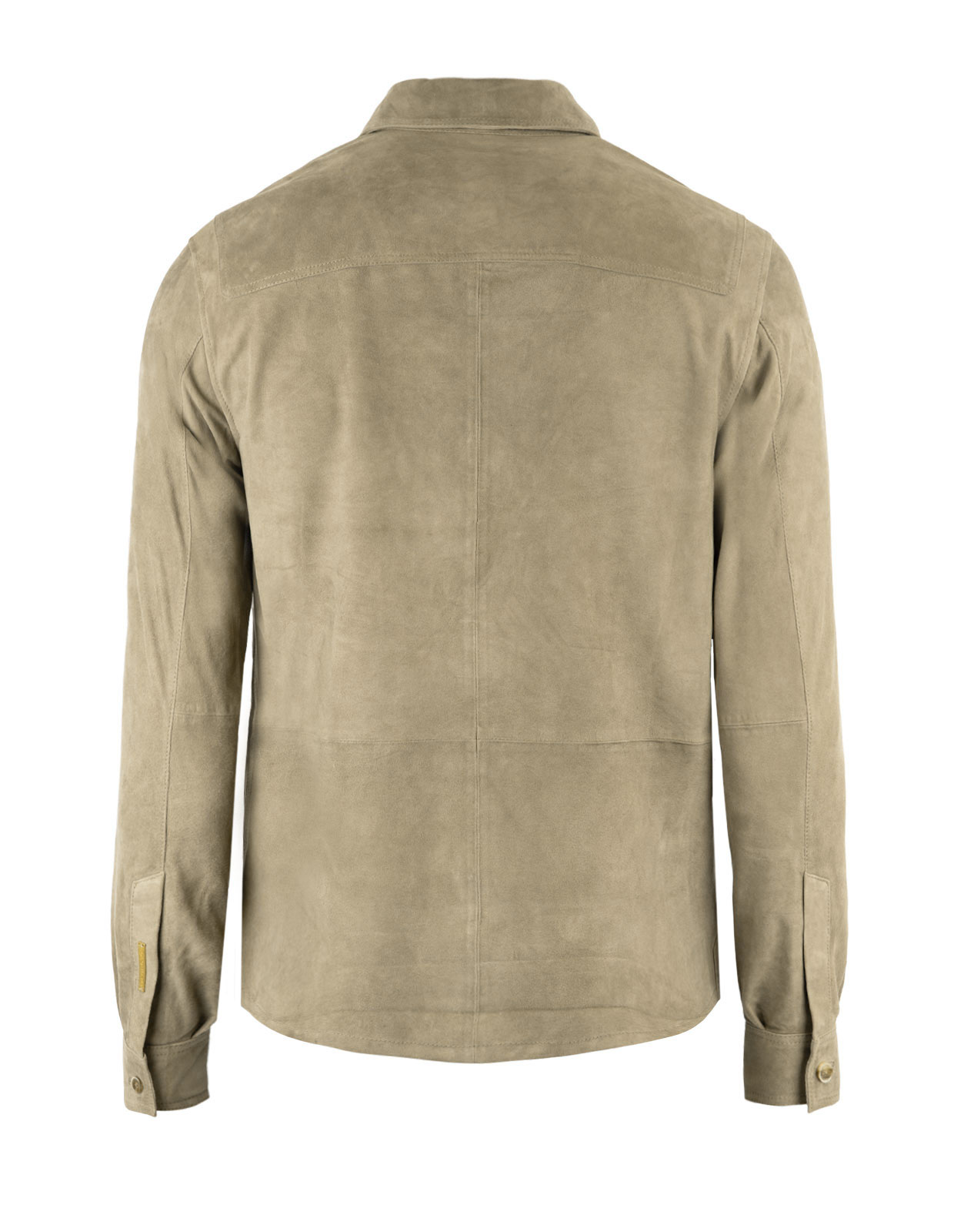 Chemise Suede Shirt Jacket