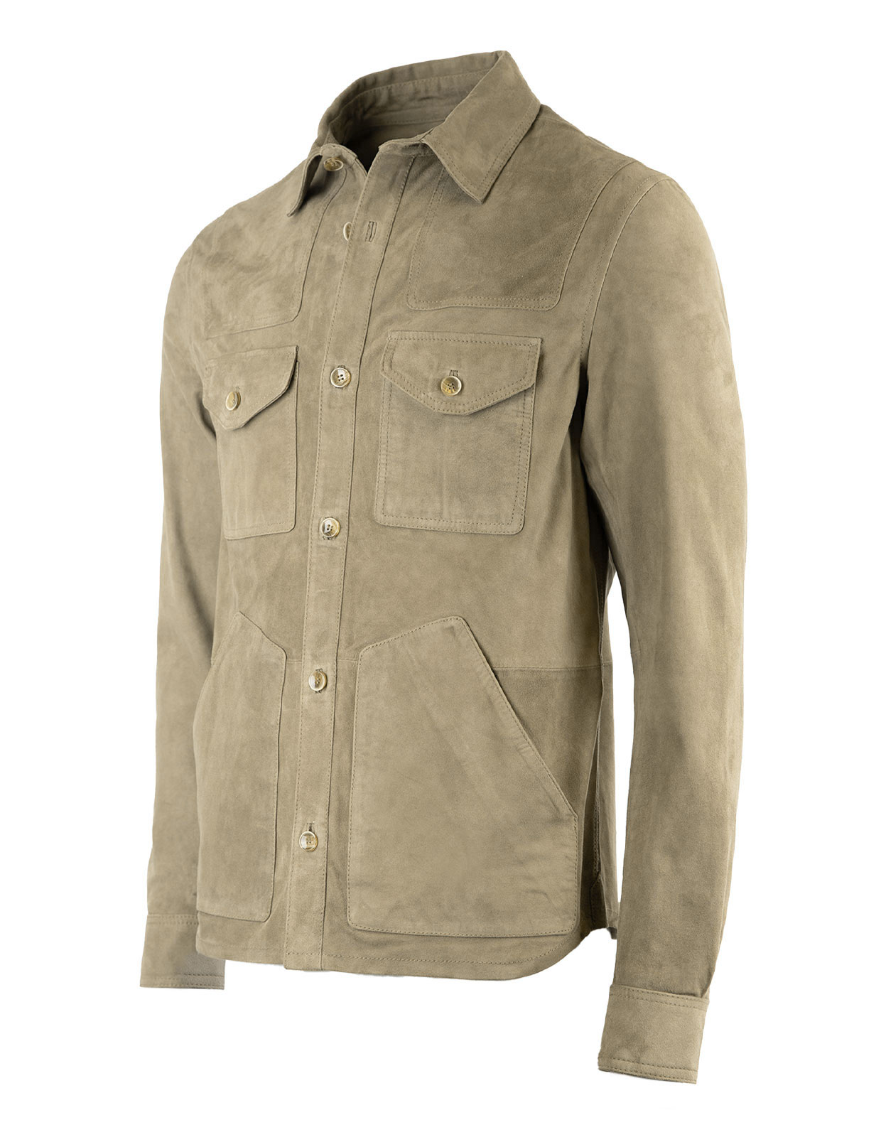Chemise Suede Shirt Jacket  54