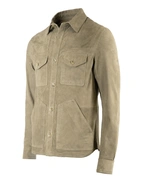 Chemise Suede Shirt Jacket