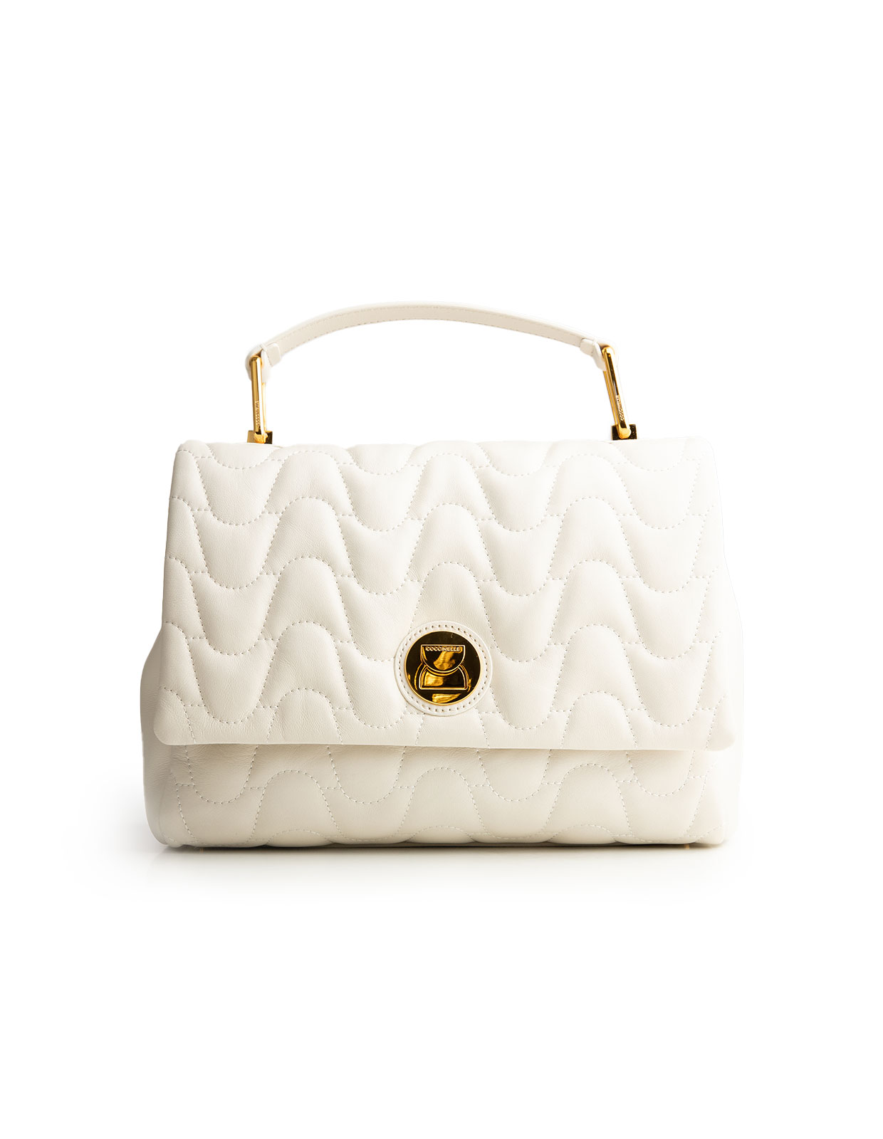 Liya Matelasse Bag Coconut Milk