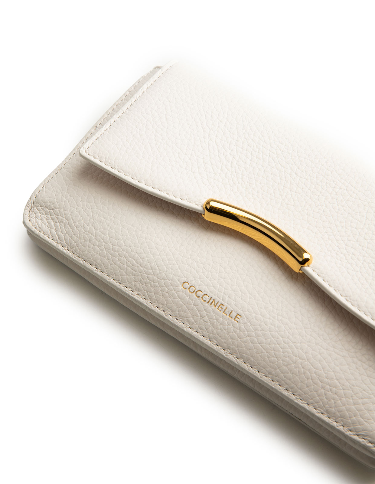 Dina Clutch Bag Coconut Milk