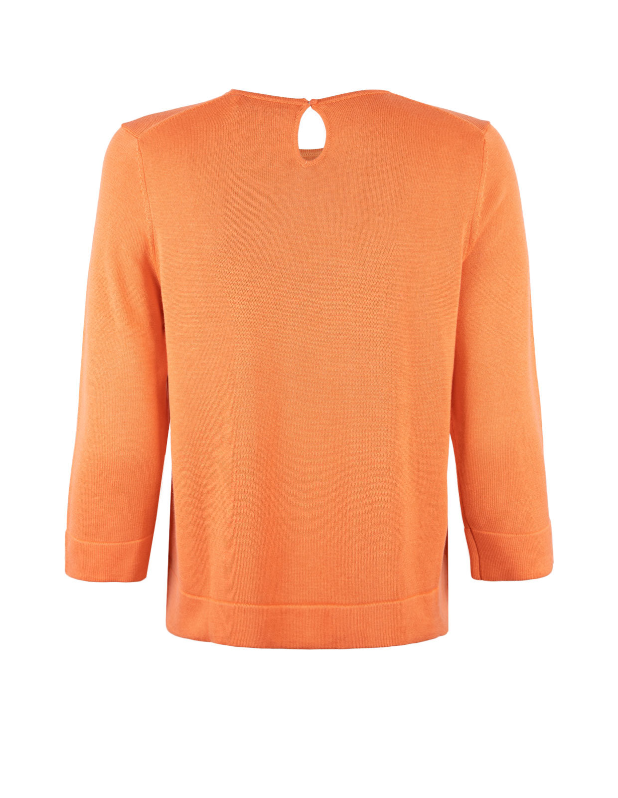 Sara 3/4 Sleeve Top Peachy