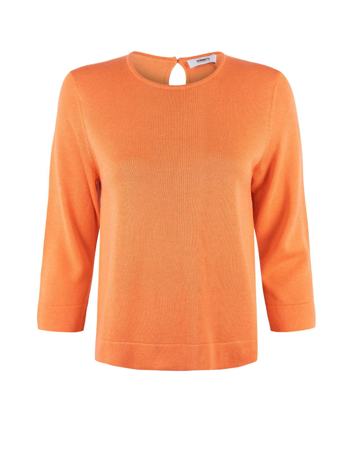 Sara 3/4 Sleeve Top Peachy