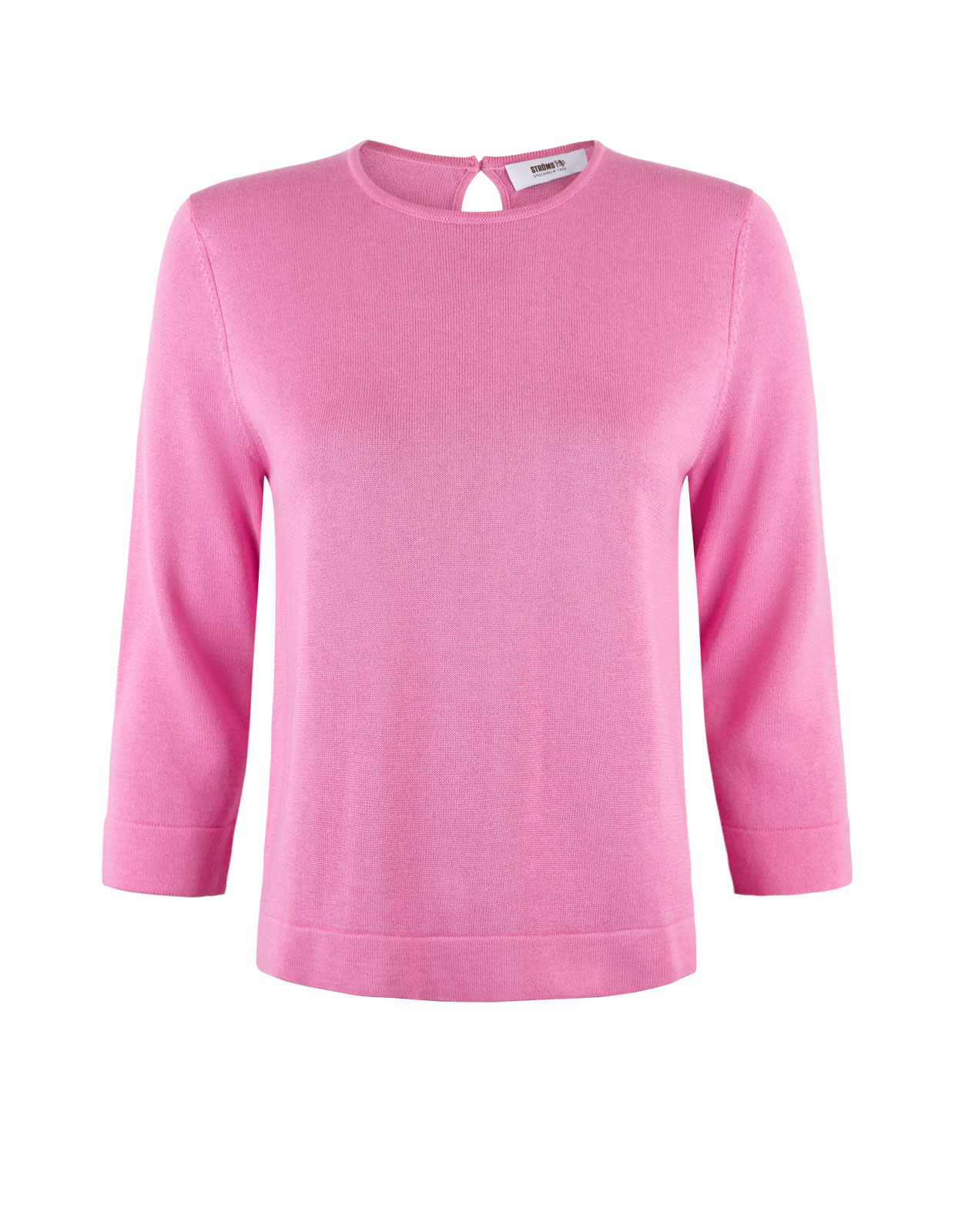Sara 3/4 Sleeve Top Carnation