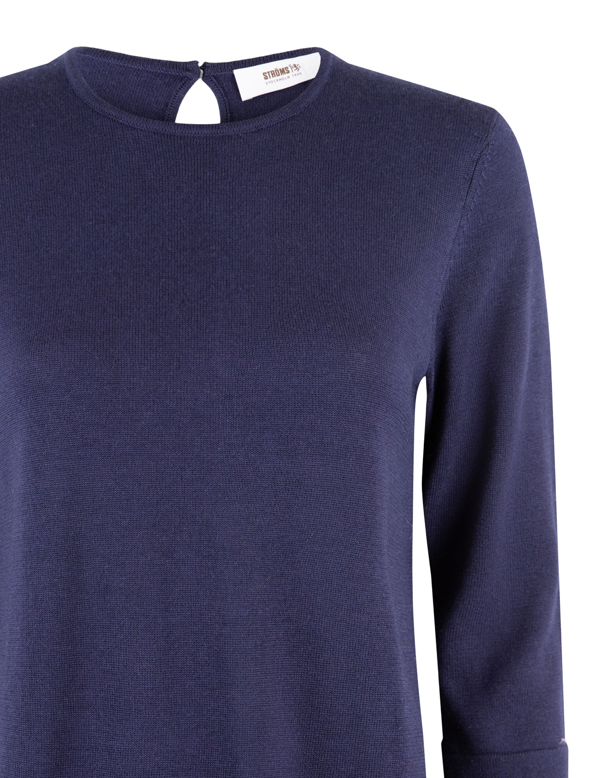 Sara 3/4 Sleeve Top Navy