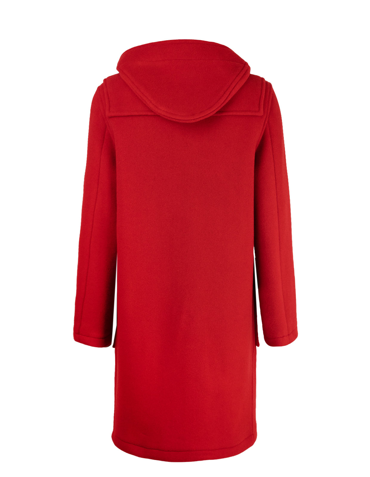 Women's Original Duffle Coat Red/Thomas